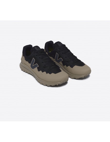 Tênis VEJA Masculino Fitz Roy Trek Shell Preto Grafite Dune VEJA - VERT Oficial
