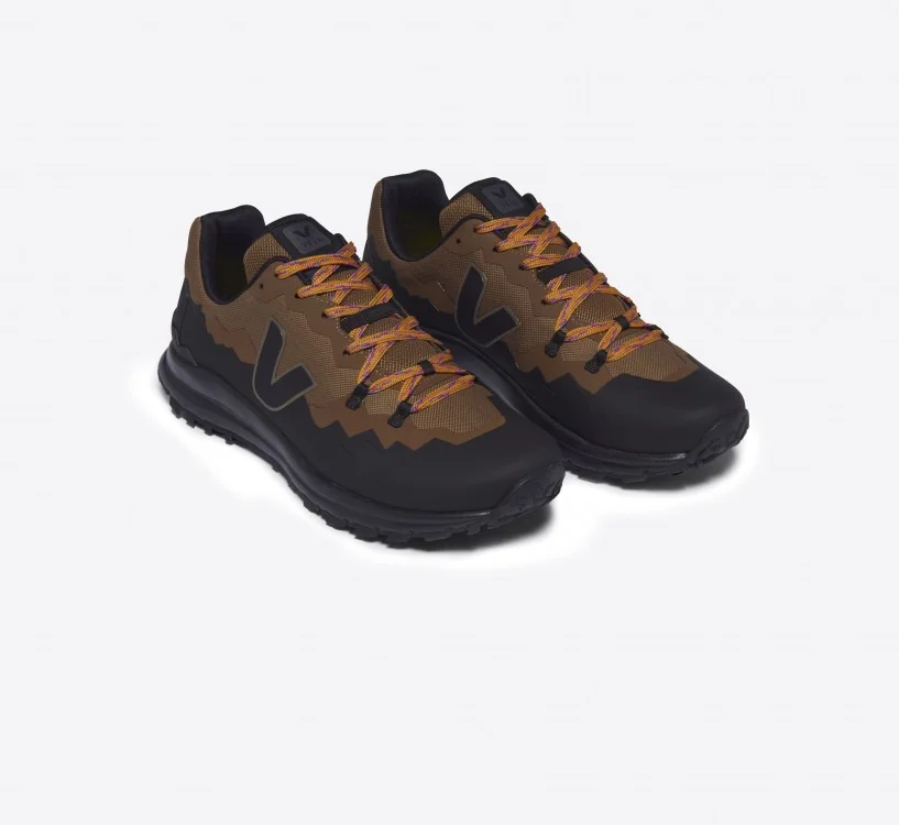 Tênis VEJA Feminino Fitz Roy Trek Shell Terra Preto VEJA - VERT Oficial 2