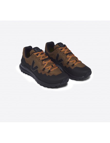 Tênis VEJA Feminino Fitz Roy Trek Shell Terra Preto VEJA - VERT Oficial