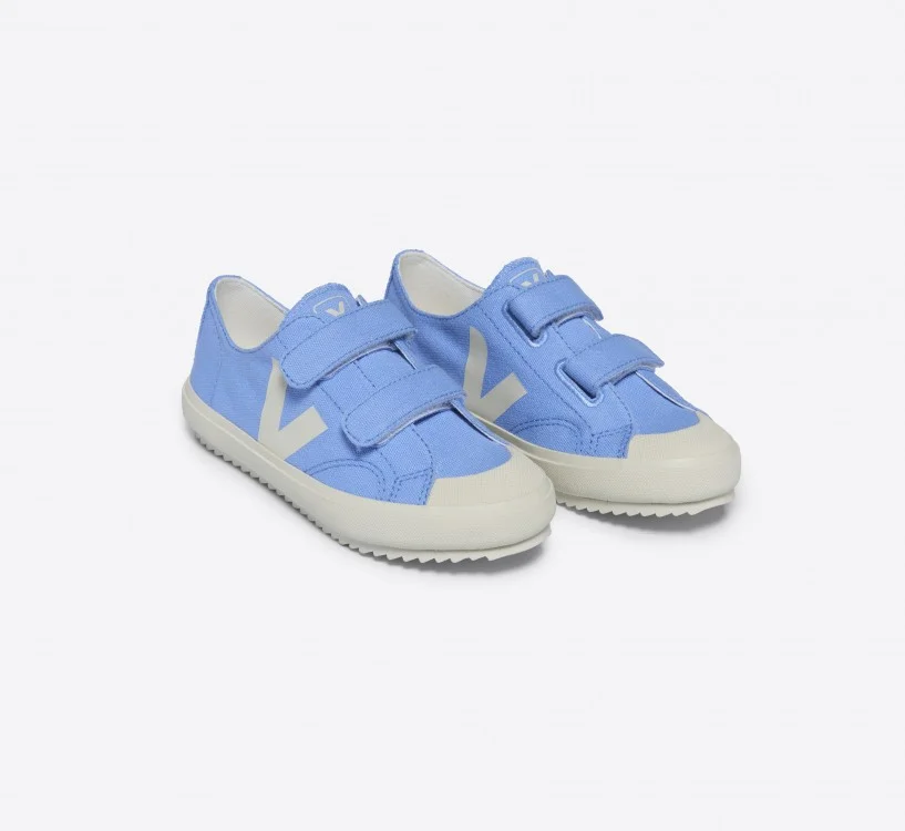 Tênis VEJA Infantil Ollie Algodão Aqua Pierre VEJA - VERT Oficial 2
