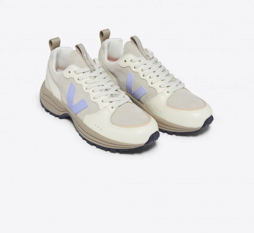 Tênis VEJA Feminino Venturi Suede Almond Swan VEJA - VERT Oficial 2