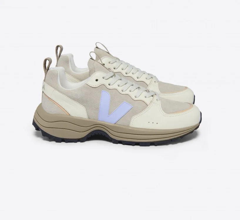 Tênis VEJA Feminino Venturi Suede Almond Swan VEJA - VERT Oficial