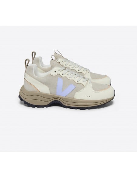 Tênis VEJA Feminino Venturi Suede Almond Swan VEJA - VERT Oficial