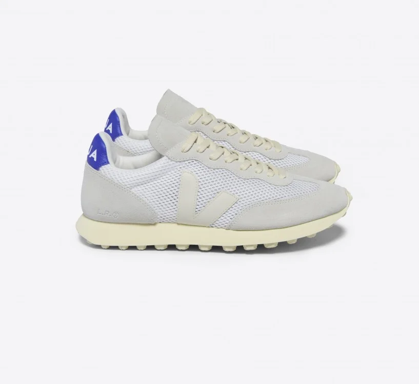 Tênis VEJA Feminino Rio Branco Light Aircell Lunar Pierre Paros VEJA - VERT Oficial