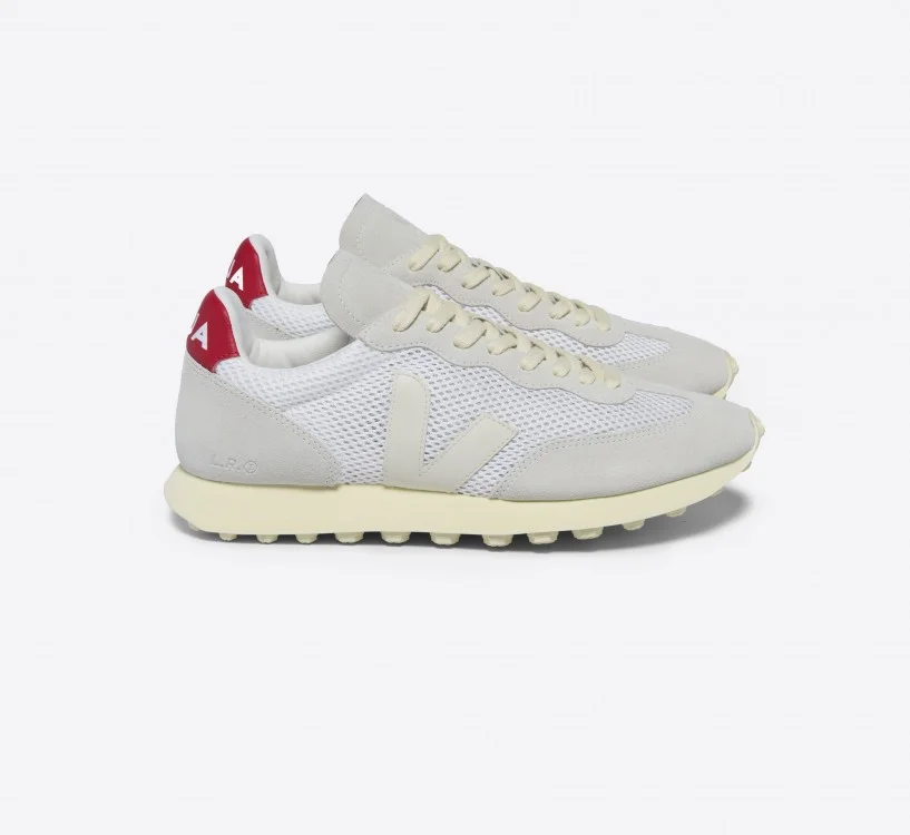 Tênis VEJA Feminino Rio Branco Light Aircell Lunar Pierre Pekin VEJA - VERT Oficial