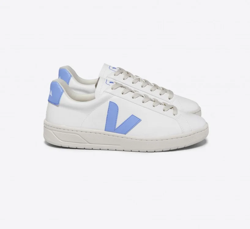 Tênis VEJA Feminino Urca Cwl Branco Aqua VEJA - VERT Oficial