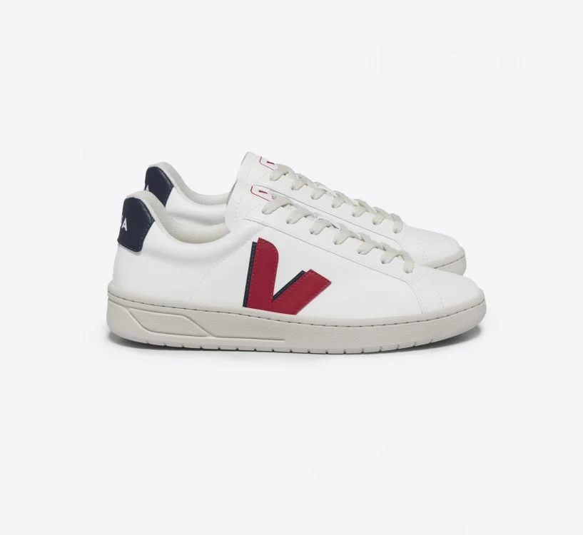 Tênis VEJA Feminino Urca Cwl Branco Pekin Nautico VEJA - VERT Oficial