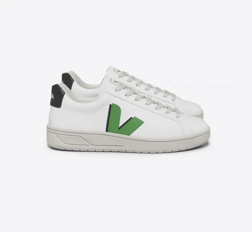 Tênis VEJA Feminino Urca Cwl Branco Leaf Cyprus VEJA - VERT Oficial
