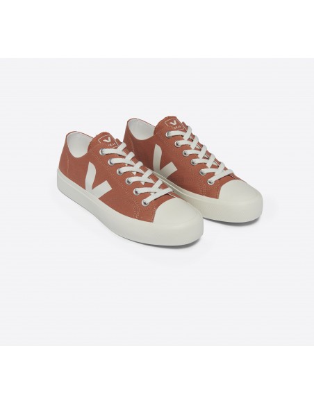 Tênis VEJA Feminino Wata II Low Algodão Canyon Pierre VEJA - VERT Oficial