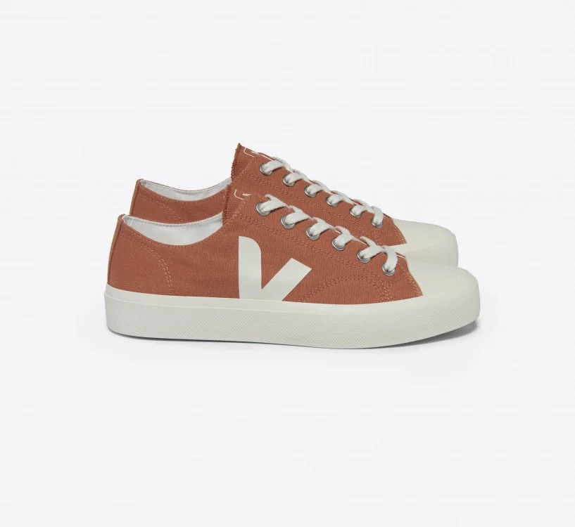 Tênis VEJA Feminino Wata II Low Algodão Canyon Pierre VEJA - VERT Oficial