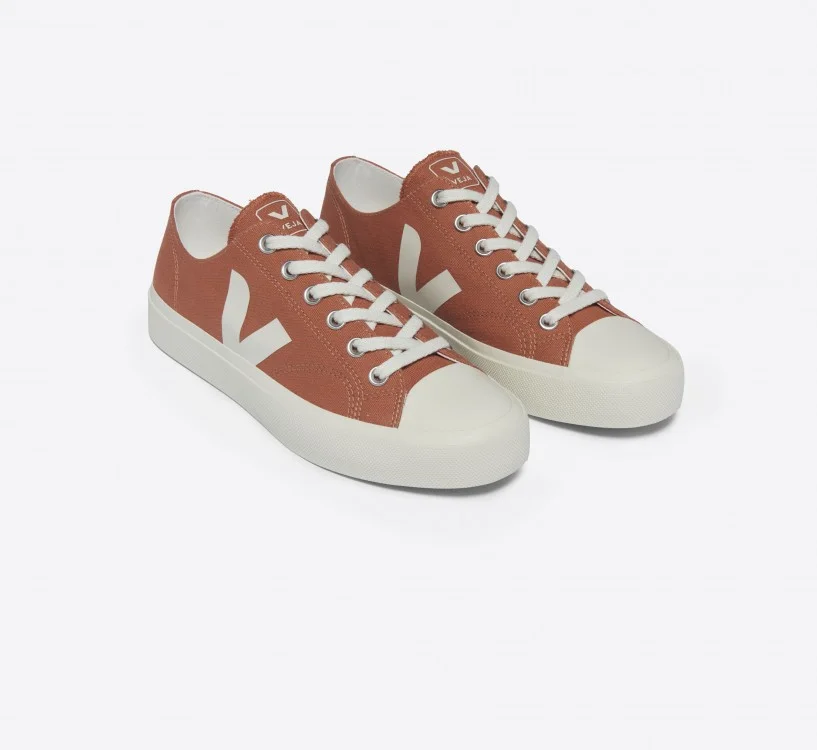 Tênis VEJA Masculino Wata II Low Algodão Canyon Pierre VEJA - VERT Oficial 2