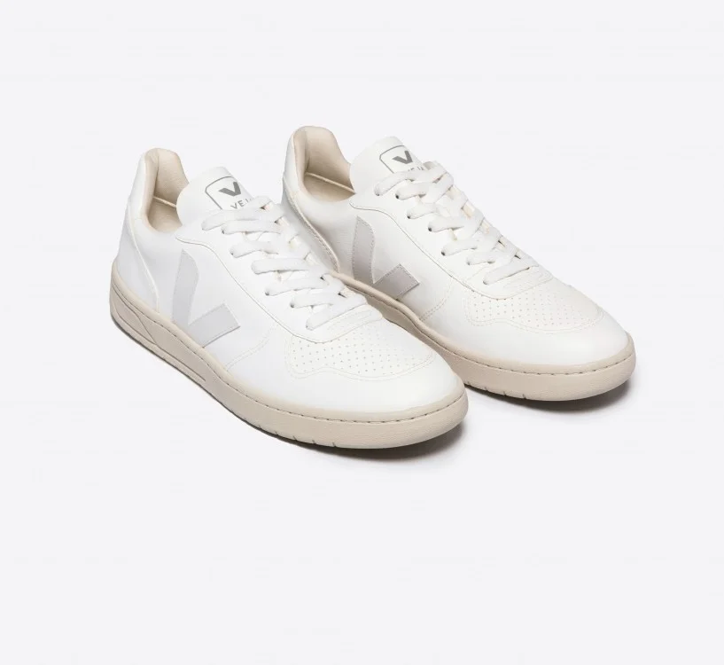 Tênis VEJA Feminino V-10 Cwl Full Branco VEJA - VERT Oficial 2