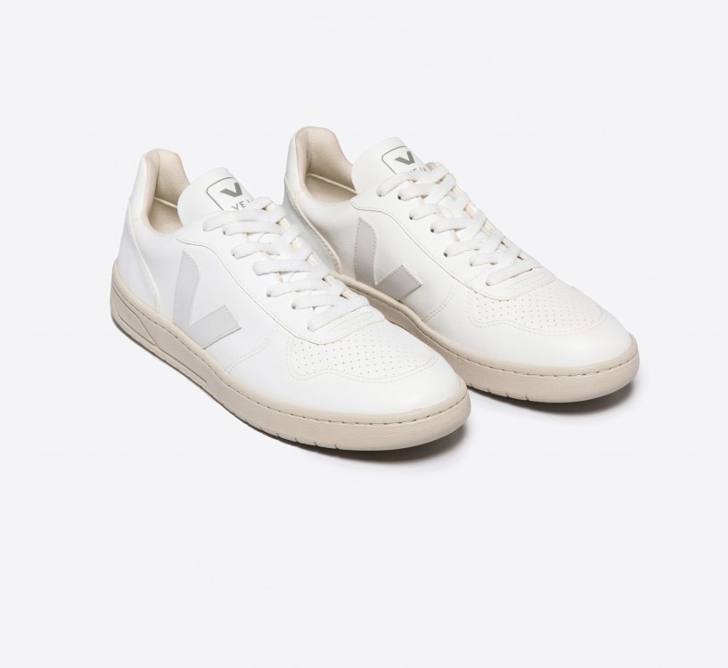 Tênis VEJA Masculino V-10 Cwl Full Branco VEJA - VERT Oficial 2