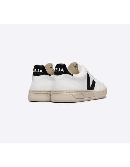 Tênis VEJA Masculino V-10 Cwl Branco Preto VEJA - VERT Oficial