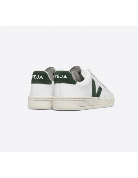 Tênis VEJA Feminino V-12 Couro Branco Cyprus VEJA - VERT Oficial