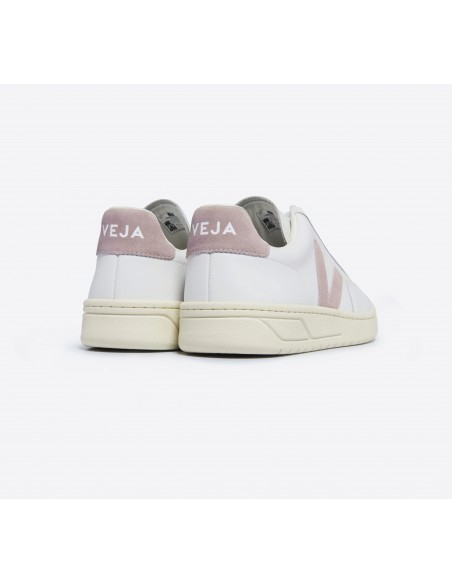 Tênis VEJA Masculino V-12 Couro Branco Babe VEJA - VERT Oficial
