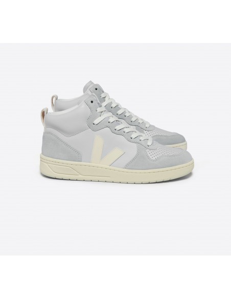 Tênis VEJA Feminino V-15 Couro Pearl Cashew VEJA - VERT Oficial