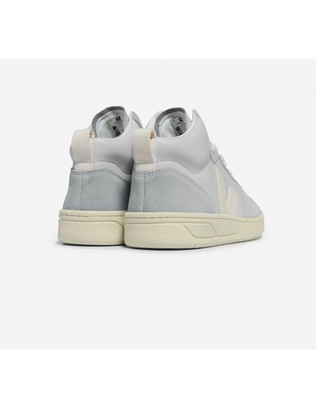 Tênis VEJA Feminino V-15 Couro Pearl Cashew VEJA - VERT Oficial