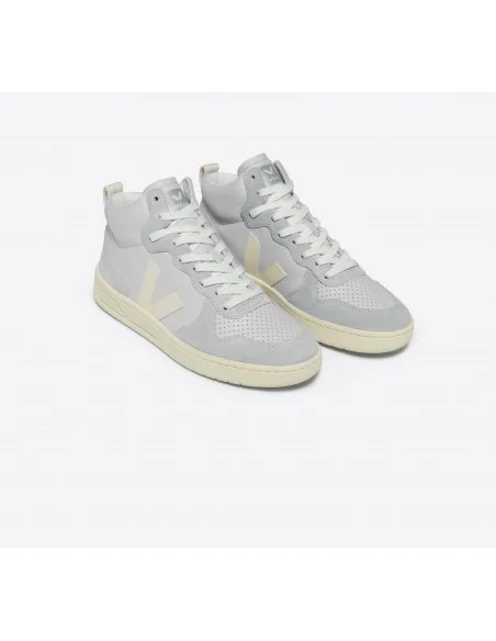 Tênis VEJA Feminino V-15 Couro Pearl Cashew VEJA - VERT Oficial