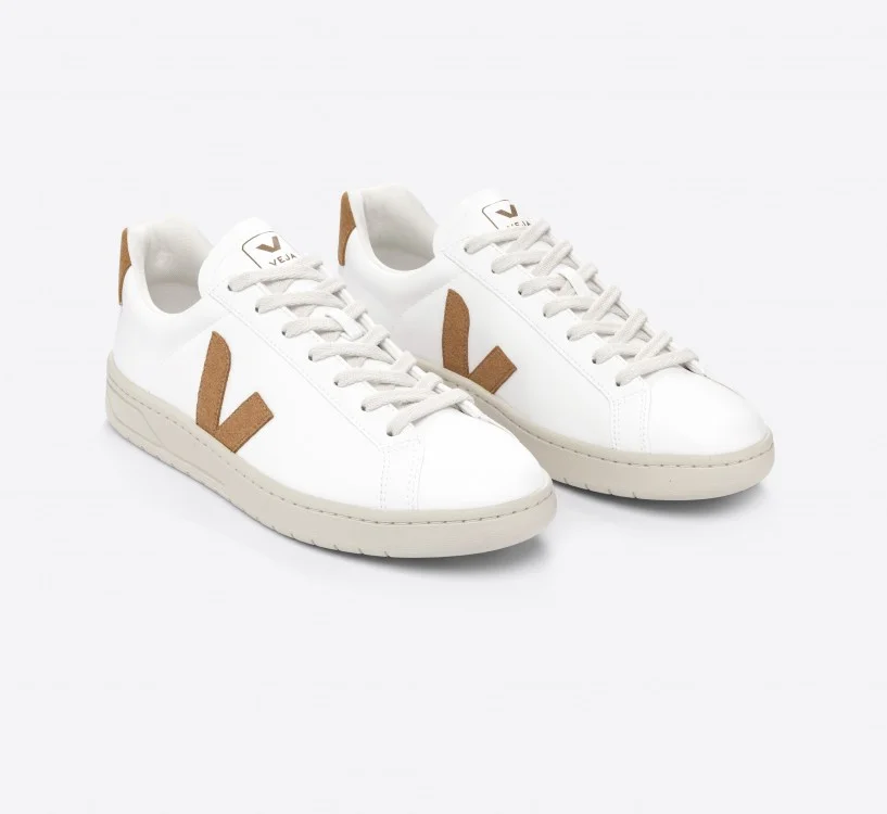 Tênis VEJA Masculino Urca Cwl Branco Camel VEJA - VERT Oficial 2