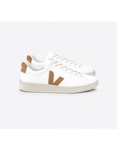 Tênis VEJA Feminino Urca Cwl Branco Camel VEJA - VERT Oficial