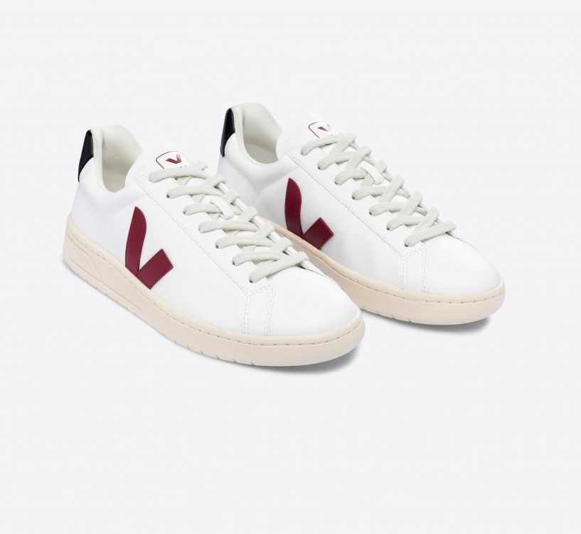 Tênis VEJA Masculino Urca Cwl Branco Marsala Preto VEJA - VERT Oficial 2