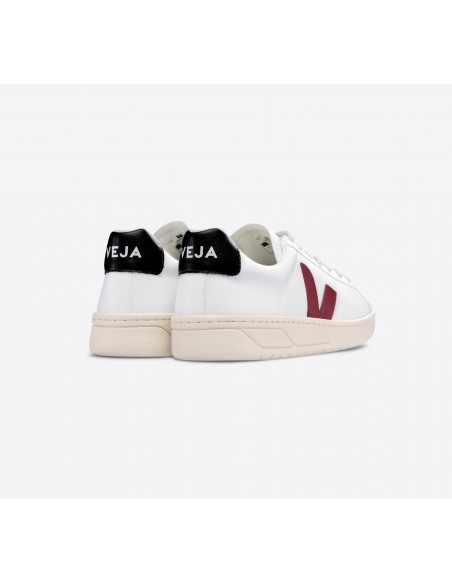 Tênis VEJA Feminino Urca Cwl Branco Marsala Preto VEJA - VERT Oficial