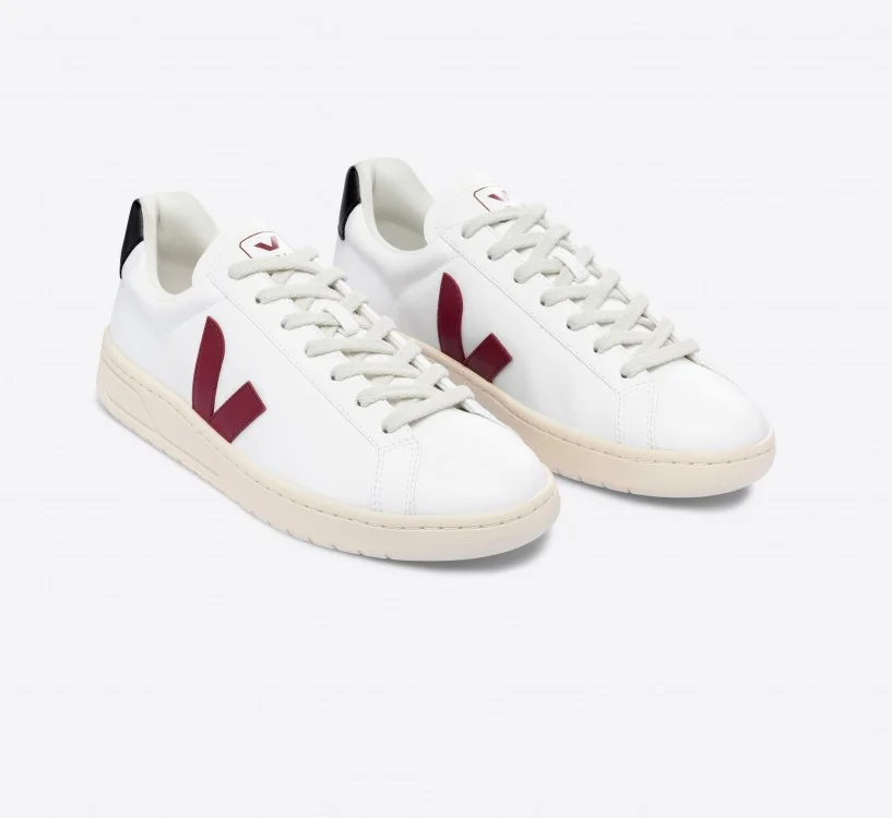 Tênis VEJA Feminino Urca Cwl Branco Marsala Preto VEJA - VERT Oficial 2