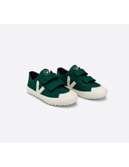 Tênis VEJA Infantil Ollie Algodão Poker Pierre VEJA - VERT Oficial