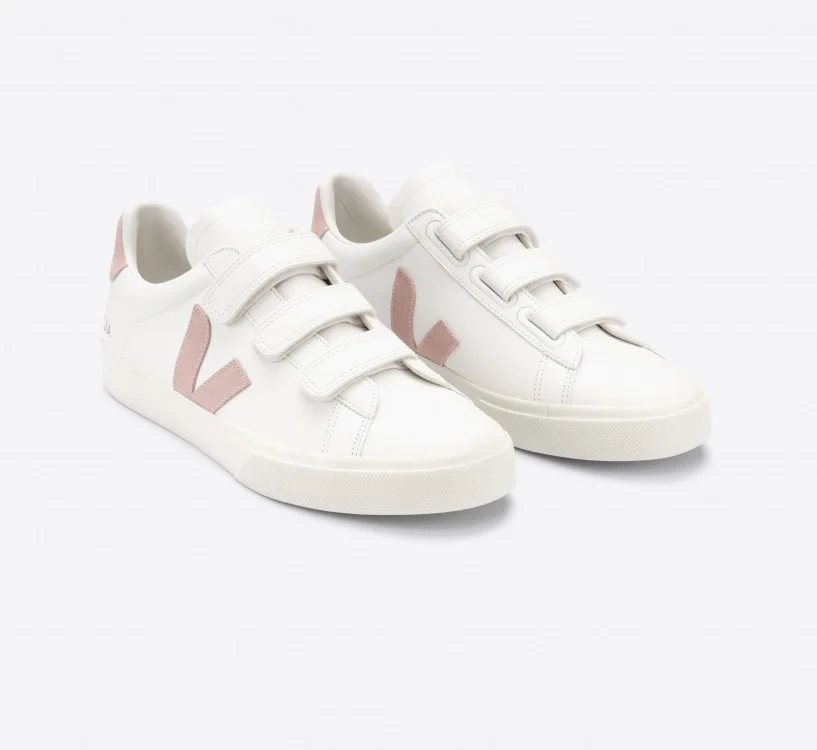 Tênis VEJA Feminino Recife Couro Branco Babe VEJA - VERT Oficial 2
