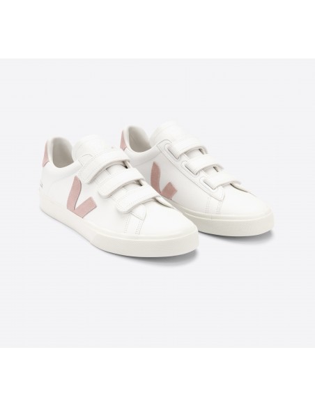 Tênis VEJA Feminino Recife Couro Branco Babe VEJA - VERT Oficial