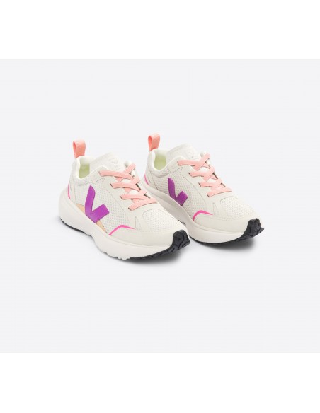 Tênis VEJA Infantil Canary Light Alveomesh Natural Lotus VEJA - VERT Oficial