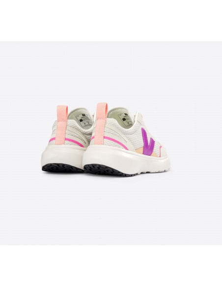 Tênis VEJA Infantil Canary Light Alveomesh Natural Lotus VEJA - VERT Oficial