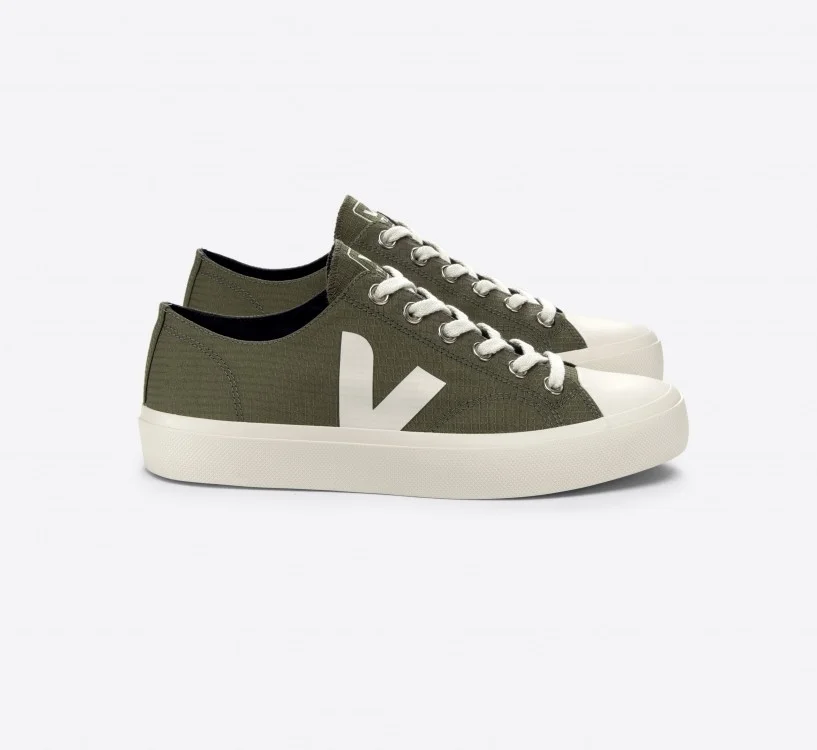 Tênis VEJA Feminino Wata II Low Ripstop Nautico Pierre VEJA