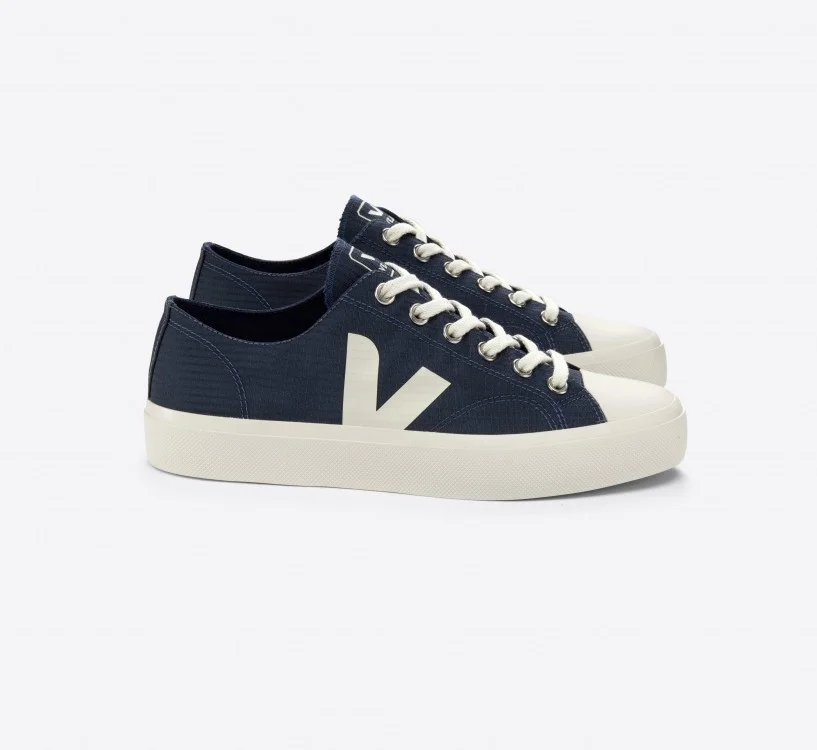 Tênis VEJA Feminino Wata II Low Ripstop Nautico Pierre VEJA - VERT Oficial