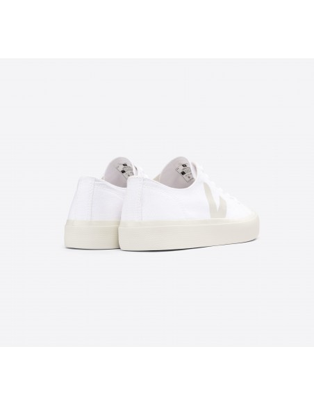 Tênis VEJA Masculino Wata II Low Algodão Branco Pierre VEJA - VERT Oficial