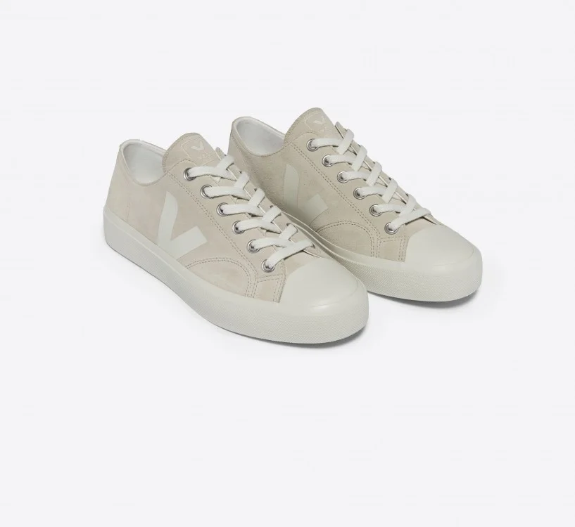 Tênis VEJA Masculino Wata II Low Suede Almond Pierre VEJA - VERT Oficial 2