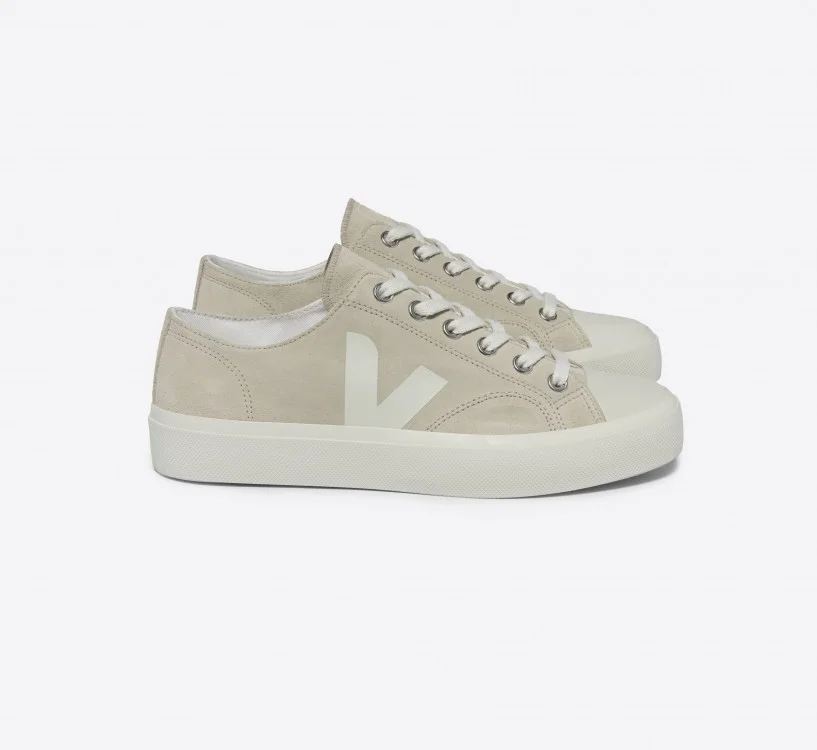 Tênis VEJA Masculino Wata II Low Suede Almond Pierre VEJA - VERT Oficial