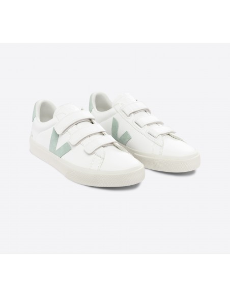 Tênis VEJA Masculino Recife Couro Branco Matcha VEJA - VERT Oficial
