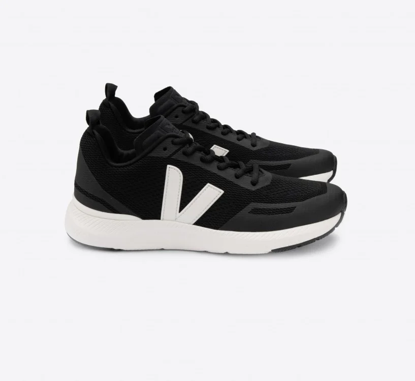 Tênis VEJA Masculino Impala Engineered-Mesh Preto Cream VEJA - VERT Oficial