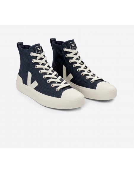 Tênis VEJA Feminino Wata II Ripstop Nautico Pierre VEJA - VERT Oficial