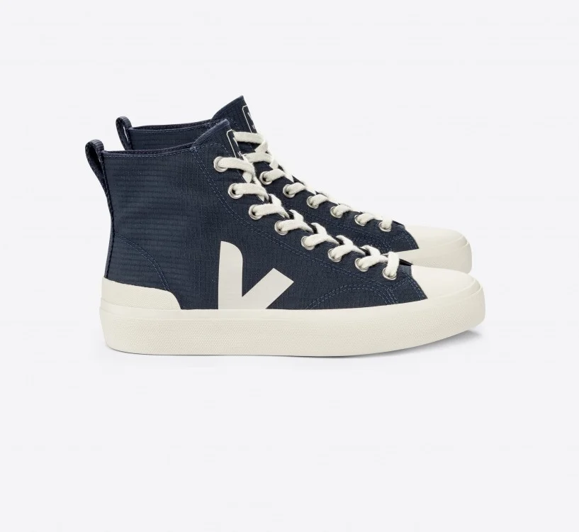 Tênis VEJA Feminino Wata II Ripstop Nautico Pierre VEJA - VERT Oficial