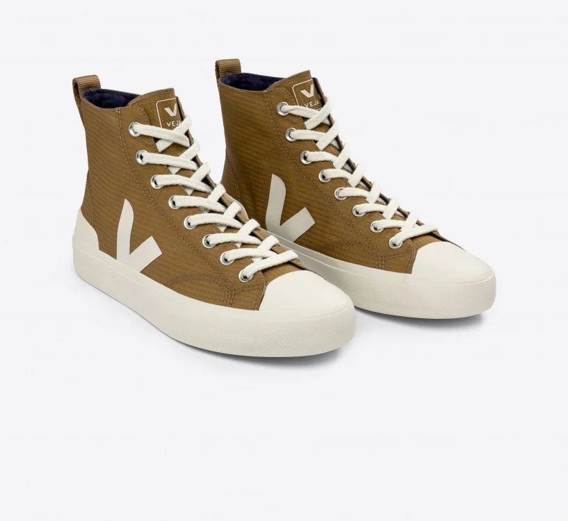 Tênis VEJA Masculino Wata II Ripstop Tent Pierre VEJA - VERT Oficial 2