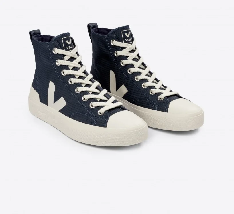 Tênis VEJA Masculino Wata II Ripstop Nautico Pierre VEJA - VERT Oficial 2