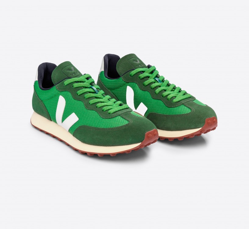 Tênis VEJA Masculino Rio Branco Alveomesh Emeraude Branco VEJA - VERT Oficial 2
