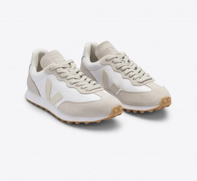 Tênis VEJA Masculino Rio Branco Alveomesh Branco Pierre Natural VEJA - VERT Oficial 2