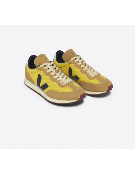 Tênis VEJA Masculino Rio Branco Alveomesh Tonic Preto Moutarde VEJA - VERT Oficial