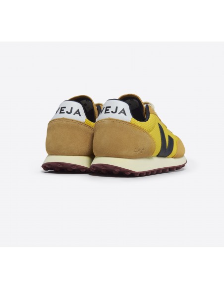 Tênis VEJA Masculino Rio Branco Alveomesh Tonic Preto Moutarde VEJA - VERT Oficial