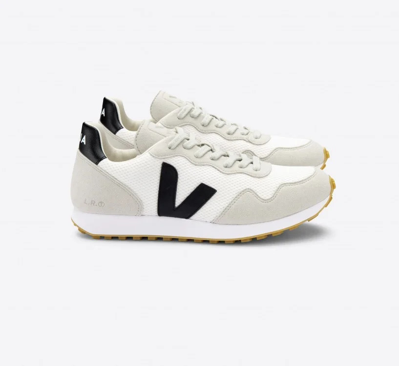 Tênis VEJA Feminino Sdu Alveomesh Branco Preto Natural VEJA - VERT Oficial