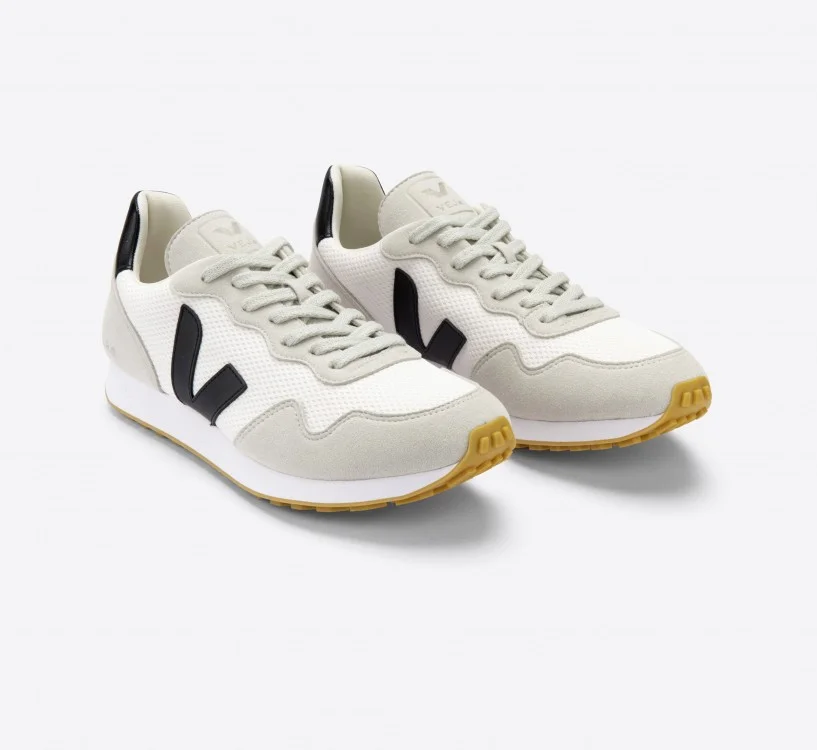 Tênis VEJA Feminino Sdu Alveomesh Branco Preto Natural VEJA - VERT Oficial 2